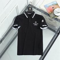 マルチに大活躍MONCLER モンクレール メンズ コピー 半袖ポロシャツ 着こなしが新品 シンプルなデザイン