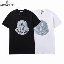 当店人気のMONCLER モンクレール コピー 半袖 Tシャツ しっかりした厚手の肌触り 高級な光沢感 男女兼用