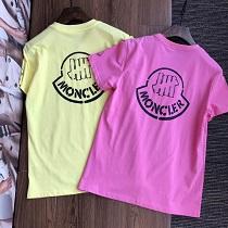 2026新作 MONCLER モンクレール 半袖 t シャツ 鮮やかなカラー 活かしてオシャレ春夏コーデ 高品質着回し