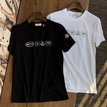 2026夏定番新品 MONCLER モンクレール 半袖 新作 プリントTシャツ 着心地が良く 通気性と吸汗性に優れ