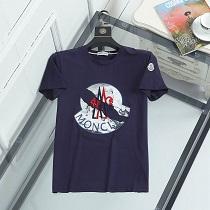 MONCLER モンクレール tシャツ サイズ感 半袖 3色可選 ロゴクプリント カジュアルなストリートスタイル