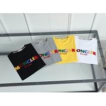 2026春夏着こなし方おすすめMONCLER モンクレール 人気ランキング 半袖/Tシャツ 素肌に馴染み 4色展開