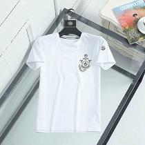 マルチに大活躍MONCLER モンクレール メンズ 半袖Tシャツ 吸汗速乾性が優れた カジュアルな印象を演出