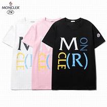 春夏新品MONCLER モンクレール 人気 Tシャツ 半袖 丸首 ゆったりきれいめスタイル オシャレが楽しめる