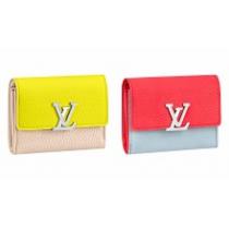 春にピッタリ！LOUIS VUITTON ヴィトン コピー ミニ財布 明るいカラー 2026春夏コレクション レディース