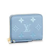 ★激安★LOUIS VUITTON ヴィトン スーパーコピー 小銭入れ ZIPPY 財布 2026SS期間限定色 サマーブルー
