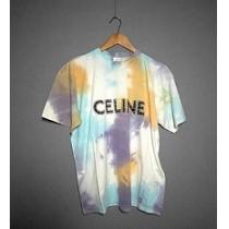春夏2026年新作CELINE セリーヌ コピー スタッズ Tシャツ 人気ランキング 激安 スタイリッシュ 男女兼用