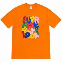2026年春夏コレクション SUPREME T シャツ コピー クルーネック 素肌に馴染み 鮮やかなカラー 男女兼用