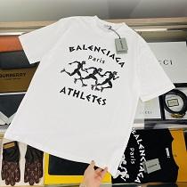 2026人気長く愛用BALENCIAGA バレンシアガ Tシャツ 人気 半袖 通気性に優れた シンプルで合わせやすい