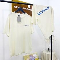 BALENCIAGA バレンシアガ 服 コピー Tシャツ/半袖 ゆるやかなシルエ...