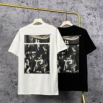 2026夏新たなアイテムOff-White オフホワイト Tシャツ コピー 半袖...