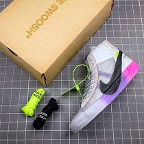 THE 10 NIKE×Off-White オフホワイト スーパーコピー 靴 BLAZER MID ファッション感が満点 男女兼用