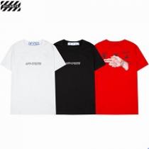 2026春夏人気Off-White オフホワイト コピー 激安 半袖Tシャツ 丸...