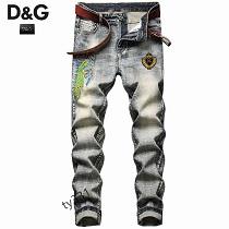 D&G ドルチェ & ガッバーナ コピー ジーンズ デニム メンズ ビンテージ風 ロングシーズン着用可能 褪せ感