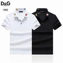 2026年今季っぽい感up d&g 偽物 ドルガバ ポロシャツ メンズ 年齢を選ばず 高品質着回し 2色選択可能