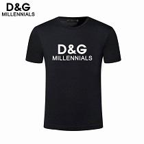 2026年最新のブランド定番新品D&G ドルチェ Tシャツ コピー 半袖 シンプルなデザイン ロゴプリント 夏
