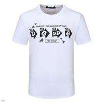 先取り2026春夏ファッションDolce&Gabbana スーパーコピー ドルガバ 半袖Tシャツ メンズ カジュアル