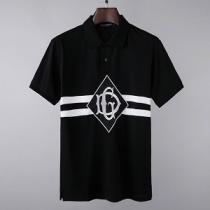 2026年AW人気ブランド D&G ドルガバ コピー Tシャツ 襟付き メンズ ...