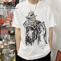 新入荷！ シュプリーム t シャツ コピー Supreme×Yohji Yamamoto スケッチ風 大人っぽい雰囲気が感じ