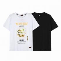 2026春夏大人気EVISU 半袖ｔシャツ コピーエヴィス コレクション トレンド おしゃれ カジュアル男性服