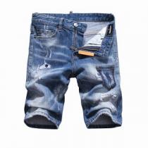 DSQ ディースクエアード コピー 激安 デニムパンツ 夏物 シンプルなトップス...