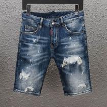 素敵定番新品DSQUARED2 ディースクエアード コピー 通販 デニム ハーフ...