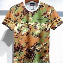 2026年話題沸騰中 DSQUARED2 ディースクエアード 半袖 コピー Tシャツ 快適な着心地 2色可選 迷彩