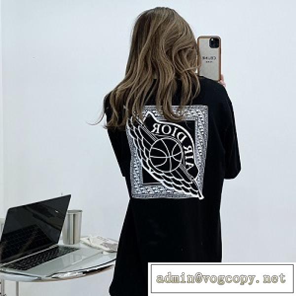 2026当店人気の夏物DIOR ディオール tシャツ コーデ 素肌に馴染み 優れたストレッチ性 オーバーサイズ
