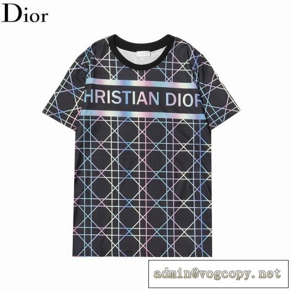2026年トレンドDIOR ディオール コピー 半袖Tシャツ ストリートな感じ クールさがあるスタイリング