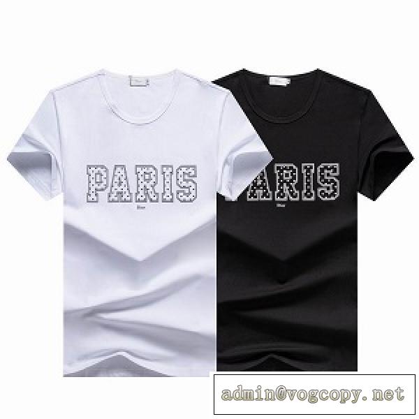 今年人気の定番カラー DIOR ディオール スーパー コピー Tシャツ/半袖 シンプルな丸首ネックデザイン