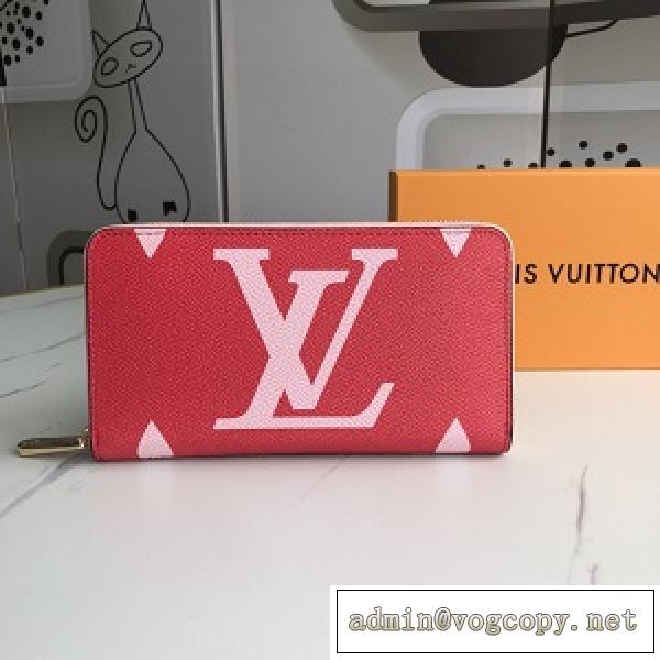 絶対に抑えておこう！LOUIS VUITTON ヴィトン 財布 コピー レディース レディな印象 ZIppy 長財布