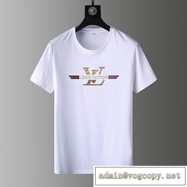 2026夏の最新ファッション Louis Vuitton 半袖Tシャツコピー 肌触りの良い サラり夏大人気のアイテム