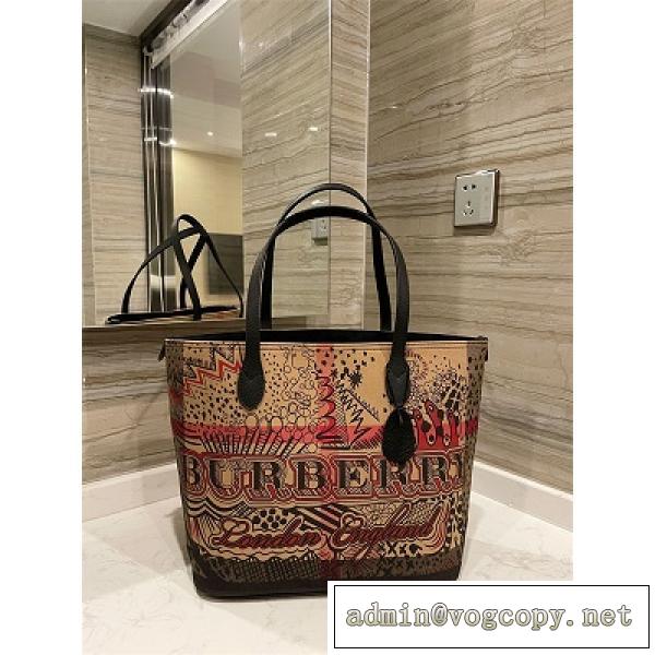 BURBERRY バーバリー キャンバスコピー 充分なサイズが魅力 レディース 非常に認識しやすい グッドテクスチャ