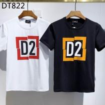 2026年AW人気ブランド DSQUARED2偽物 Tシャツ メンズ 半袖 ロゴ...
