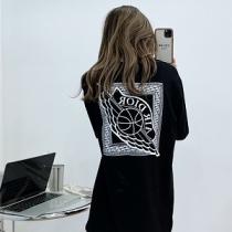 2026当店人気の夏物DIOR ディオール tシャツ コーデ 素肌に馴染み 優れたストレッチ性 オーバーサイズ