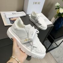 2026年ブランド新品DIOR ディオール スーパーコピー スニーカー レディ モノトーンのかわいいバージョン
