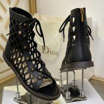 2026年夏新作登場！DIOR ディオール サンダル コピー D-トラップ フロントシューレース ヨーロッパ風