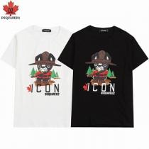 DSQUARED2 ディースクエアード tシャツ コピー アメカジ メンズ プリ...