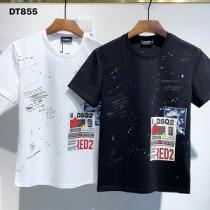 2026年AW人気ブランドDSQUARED2 ディースクエアード 人気 コピー Tシャツ/半袖 アメカジ 個性的