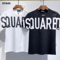 今買って損はなし DSQ ディースクエアード コピー 半袖Tシャツ ロゴプリント ストレスフリーな着心地