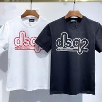 2026年大好評の半袖 DSQUARED2 偽物 Tシャツ dsq2プリント シンプルで個性的 幅広いコーデで活躍