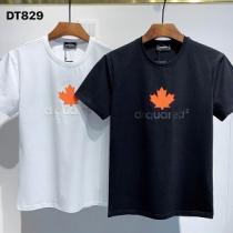 とても売れている夏物 DSQUARED2 ディースクエアード偽物 Tシャツ 半袖...