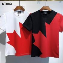 2026最も勢いのあるDSQUARED2 ディースクエアード コピー 半袖Tシャツ メンズ ストリート感あふれる
