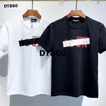 DSQUARED2 ディースクエアード t シャツ コピー 半袖 メンズ 特別なプリントに合わせ 幅広いコーデ