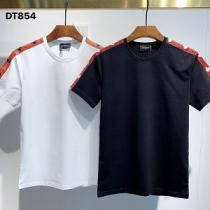 2026カジュアルスタイル新品 DSQUARED2 ディースクエアード 通販 Tシャツ 半袖 メンズ 合わせやすい