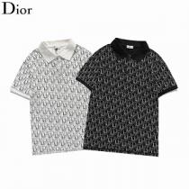 2026年春夏限定セール DIOR ディオール コピー ポロシャツ 半袖 上品で肌に優しい 合わせやすさ抜群
