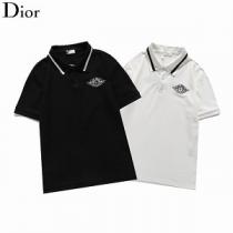 春を意識したトレンドDIOR ディオール ポロシャツ ユニセックス 素肌に馴染み...