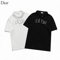 DIOR ディオール tシャツ サイズ感 襟付き 半袖 カジュアルにきれいめ夏物...