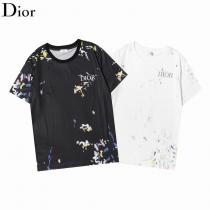 人気ランキング2026春夏新作DIOR ディオール スーパー コピー 半袖Tシャツ アートな感じ 男女兼用