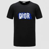 DIOR ディオール 通販  半袖Tシャツ 非常に良い身なり効果 幅広いサイズ可...